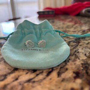 Return to Tiffany Silver Earrnings